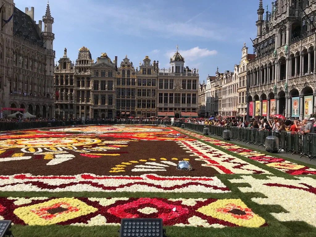 Brussels on our Titan River cruise