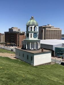 Clocktower Halifax citadel hill Photo Heatheronhertravels.com