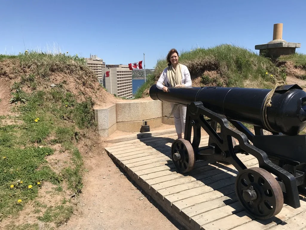 Halifax Citadel canon Nova Scotia Canada Photo Heatherohertravels.com