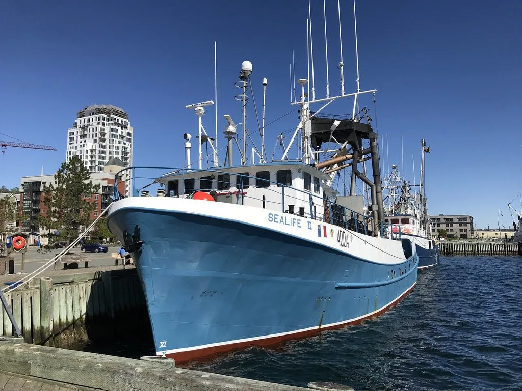 Things to do in Halifax - Halifax Harbour Boardwalk Photo Heatheronhertravels.com