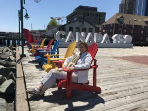 Halifax Harbour Boardwalk Photo Heatheronhertravels.com