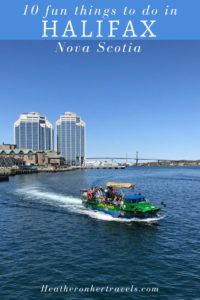 10 fun things to do in Halifax Nova Scotia Canada