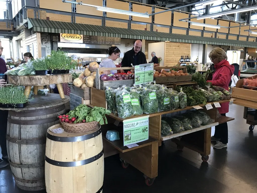 Things to do in Halifax - Halifax Seaboard farmer's market Photo Heatheronhertravels.com