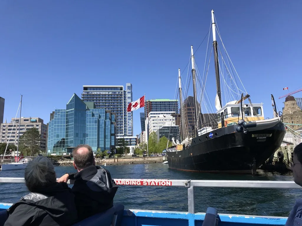 Harbour Hopper tour in Halifax Nova Scotia Canada 3 Photo Heatheronhertravels.com