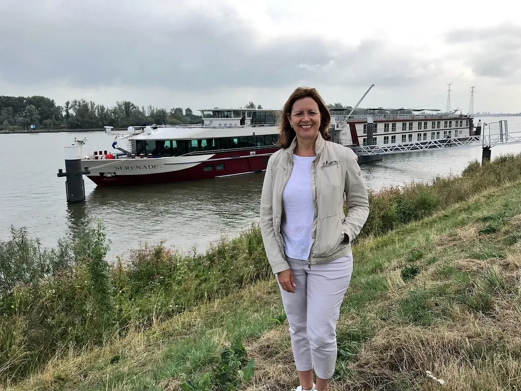 MS Serenade on our Titan River cruise