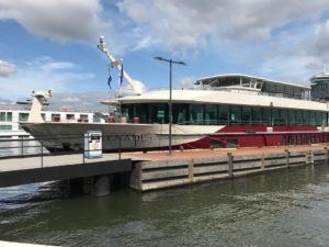 MS Serenade on our Titan River cruise