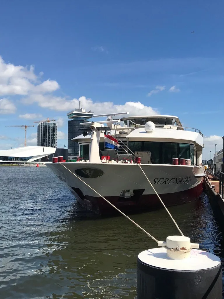 MS Serenade on our Titan River cruise