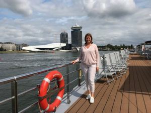 MS Serenade on our Titan River cruise