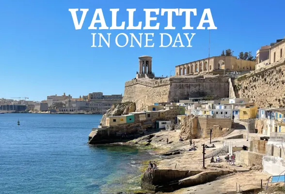 Valletta Malta - things to see in one day Heatheronhertravels.com