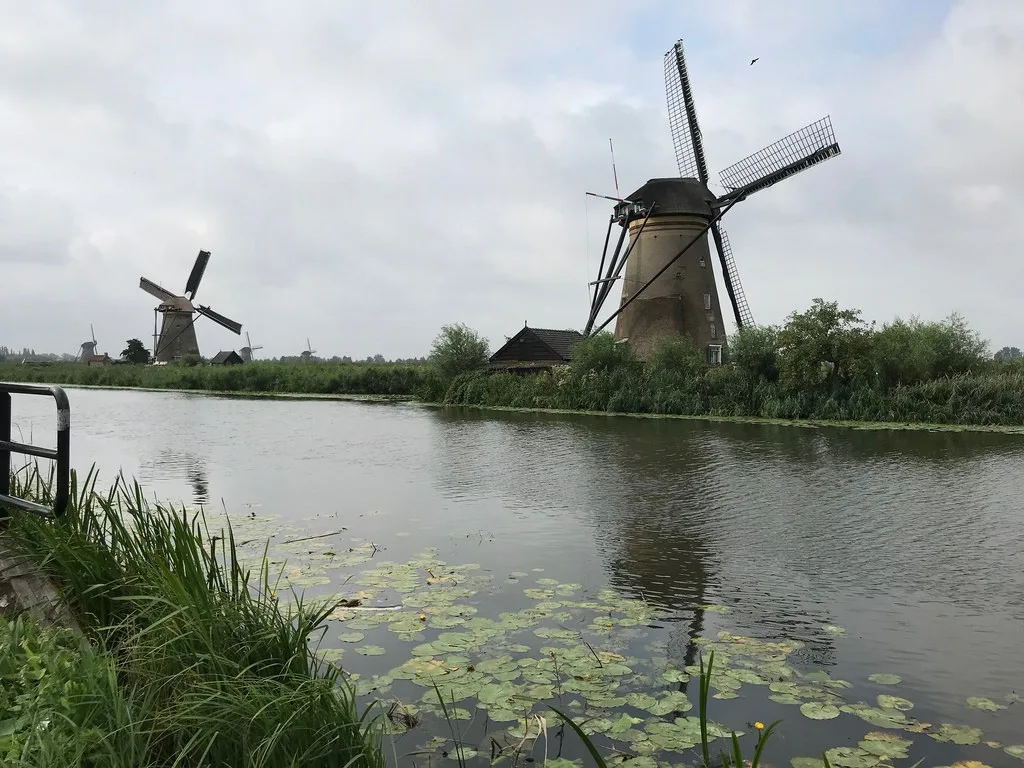 Windmills at Kinderdijk on Titan river cruise