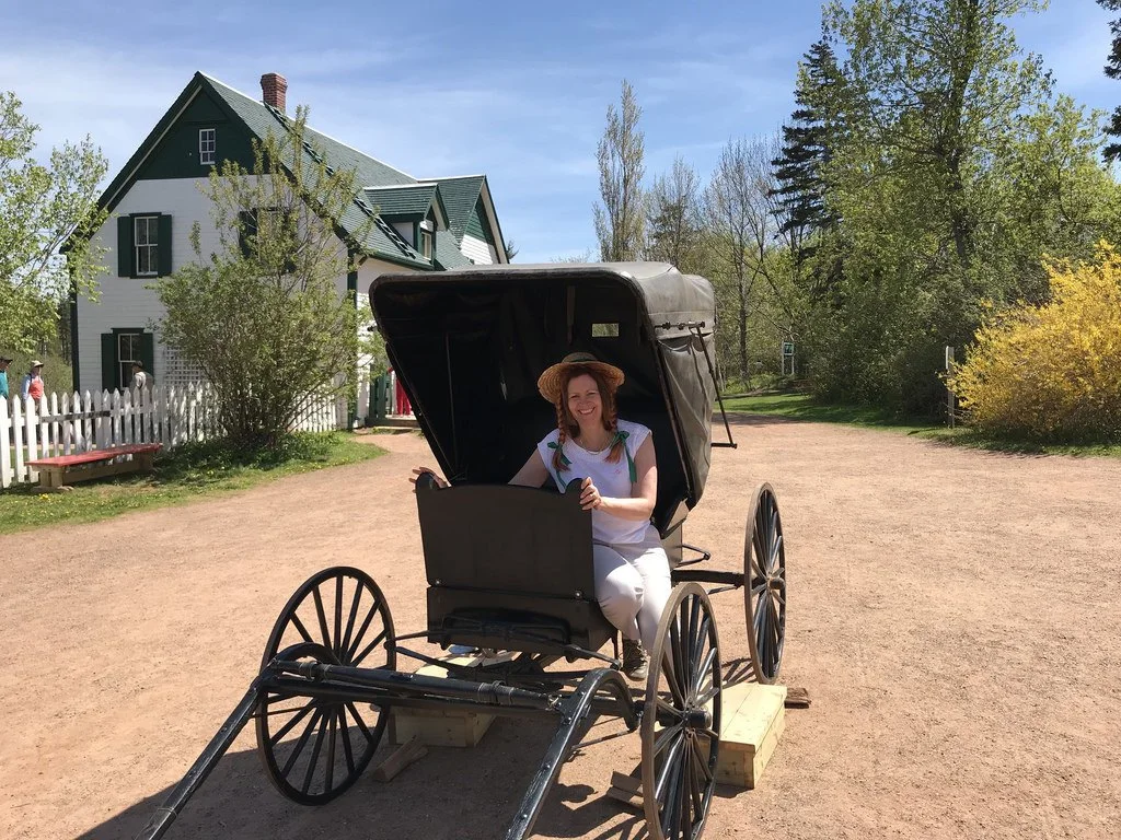 Anne of Green Gables Place in PEI Photo Heatheronhertravels.com