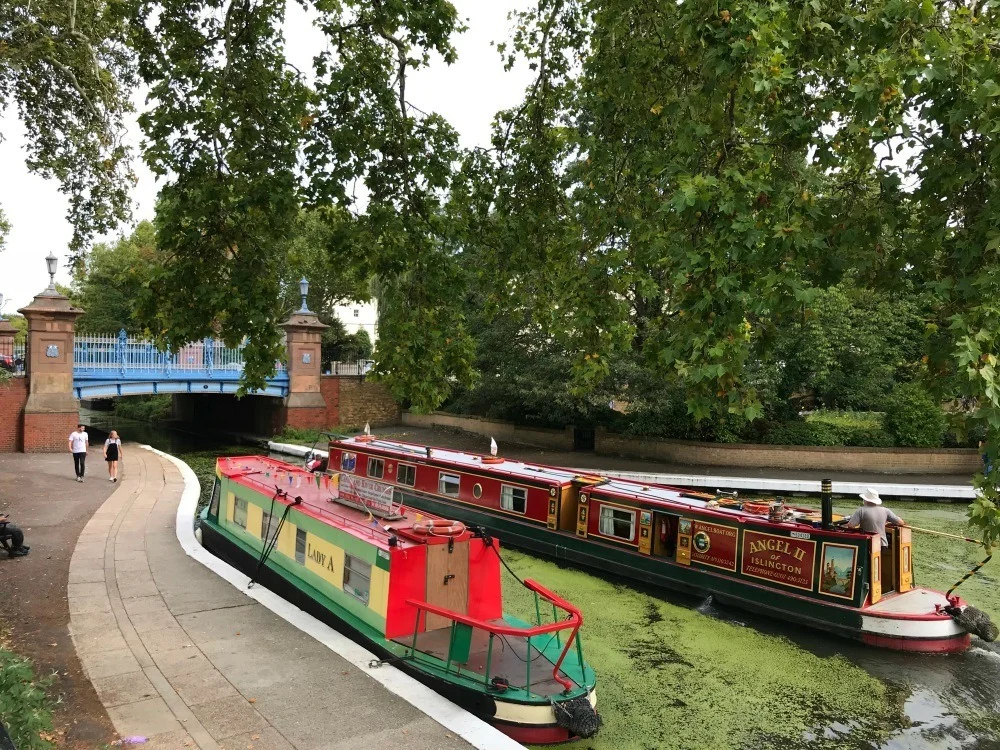 Canal Tour in Little Venice Photo Heatheronhertravels.com