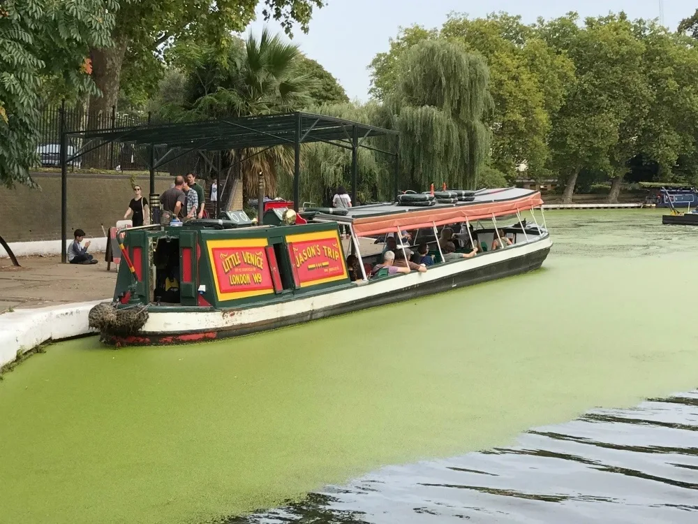 Canal Tour in Little Venice Photo Heatheronhertravels.com