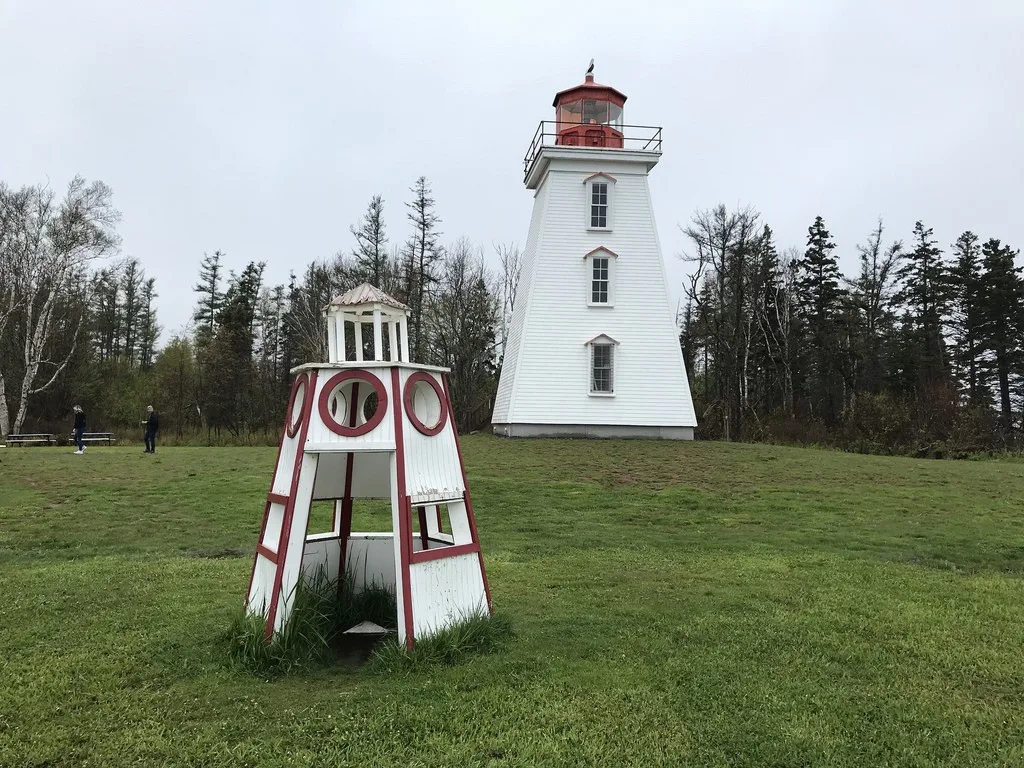 Cape Bear Lighthouse in PEI Photo Heatheronhertravels.com