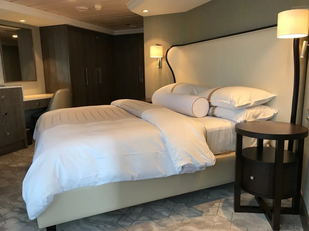 Club World Owner's suite on Azamara Pursuit new ship