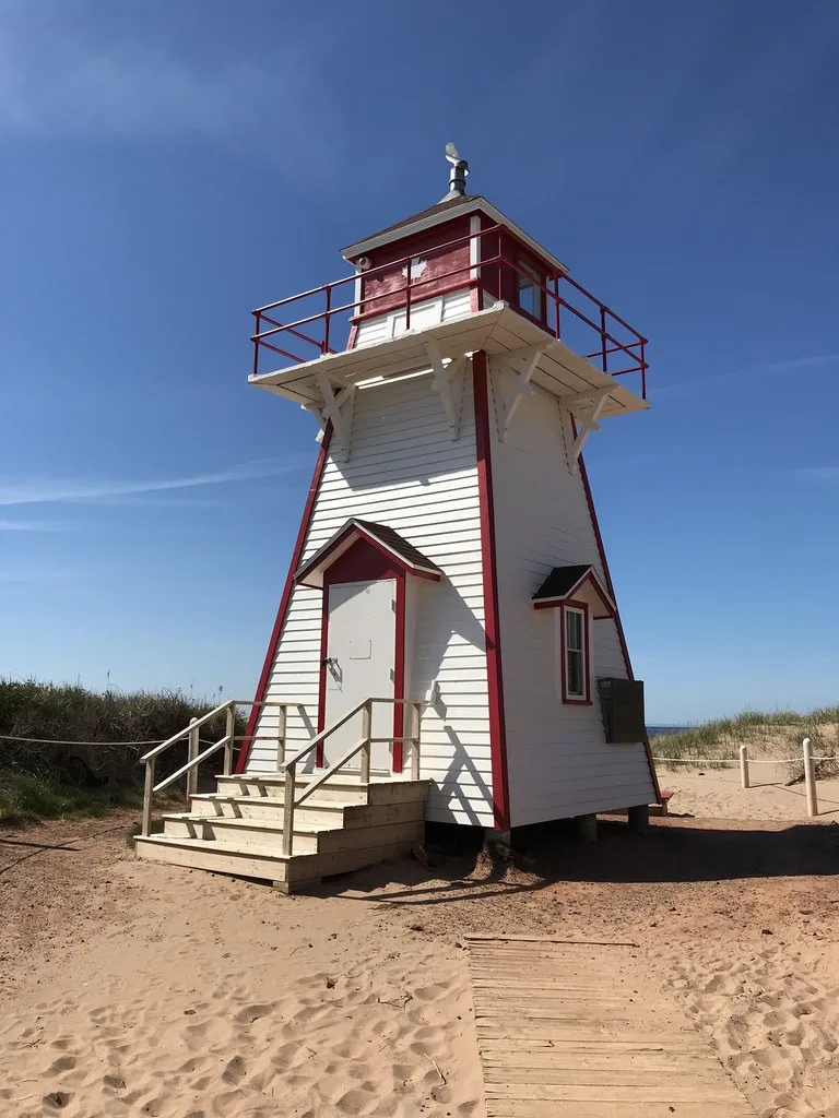 Coverhead Lighthouse in PEI Photo Heatheronhertravels.com