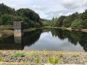 Cwm Clydach Reservoir in The Valleys South Wales Photo Heatheronhertravels