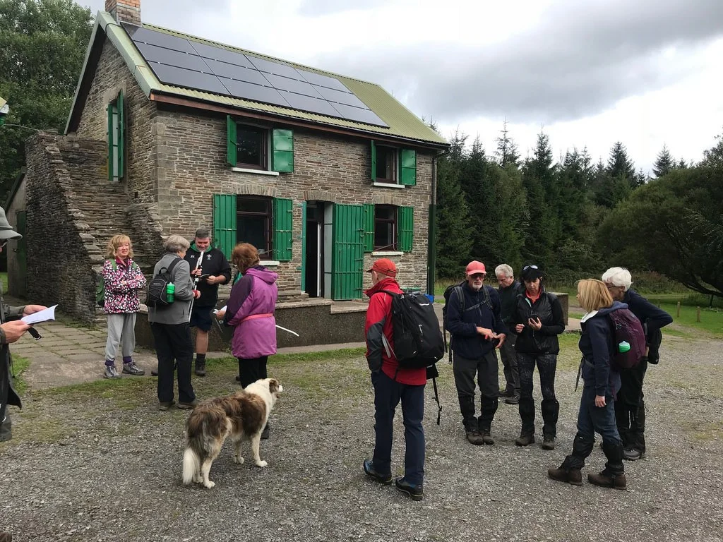 Daerwynno Centre in The Valleys South Wales Photo Heatheronhertravels