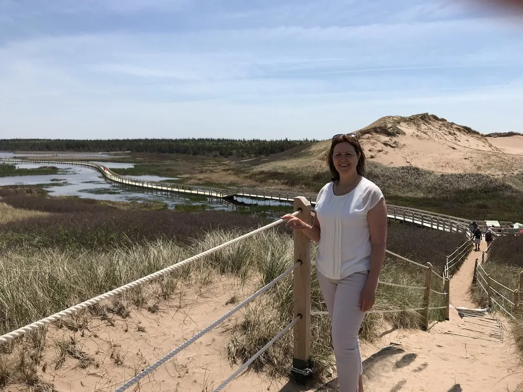 Greenwich Dunes Trail in PEI Photo Heatheronhertravels.com