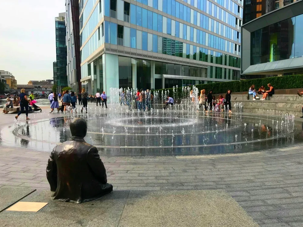 Merchants Square in Paddington Basin Photo Heatheronhertravels.com