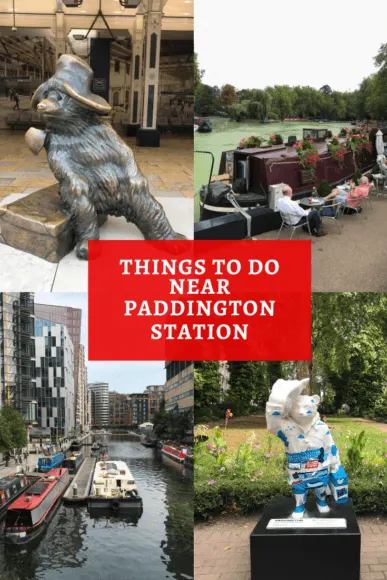 Things to do near Paddington Station, London