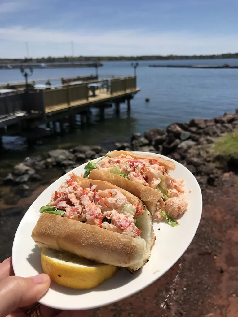 Taste of the Town Food tour in Charlottetown PEI Photo Heatheronhertravels.com