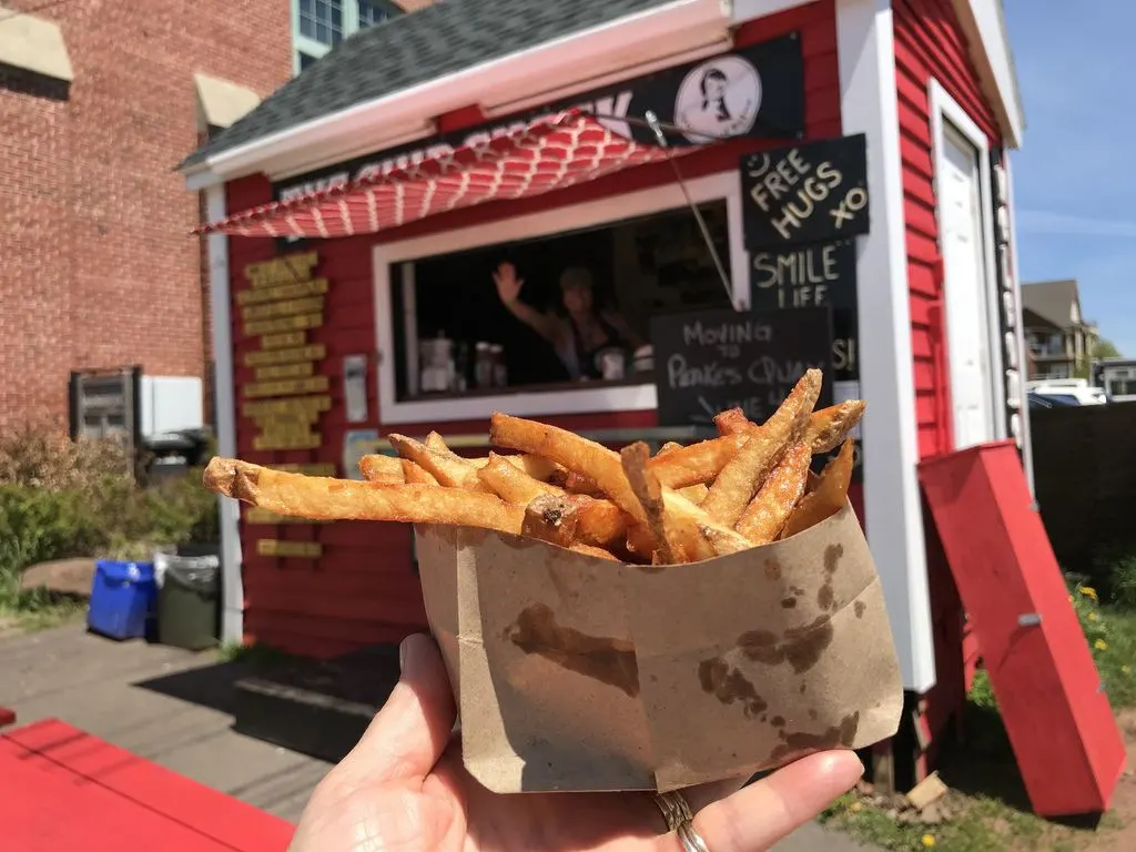 Taste of the Town Food tour in Charlottetown PEI Photo Heatheronhertravels.com