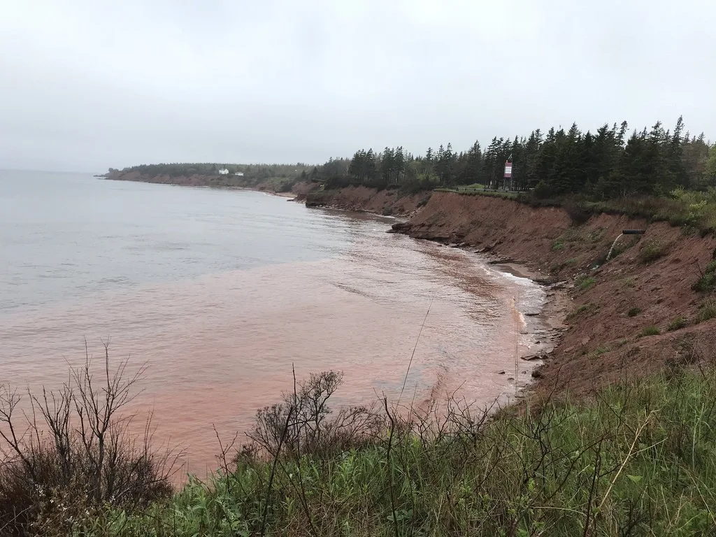 View at Cape Bear Lighthouse in PEI Photo Heatheronhertravels.com