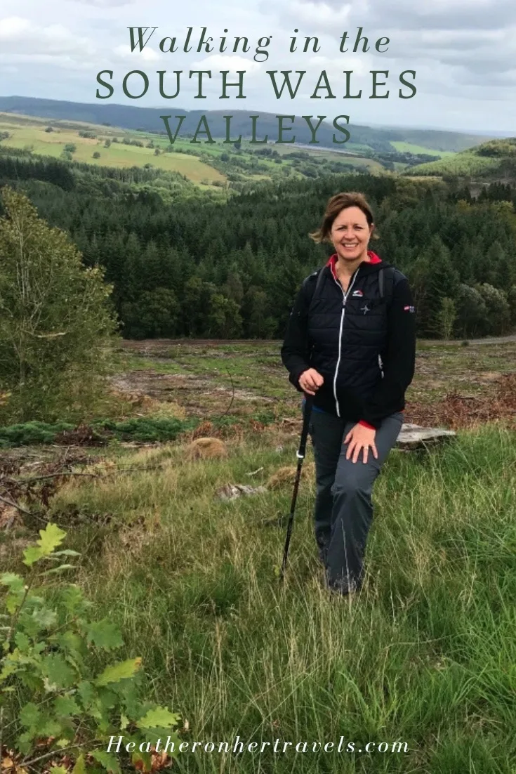 Walking in the South Wales Valleys