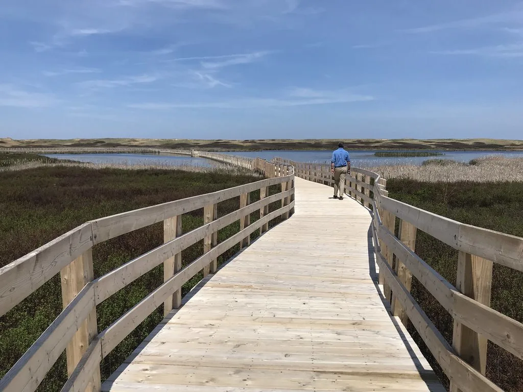 Greenwich Dunes Trail in PEI Photo Heatheronhertravels.com