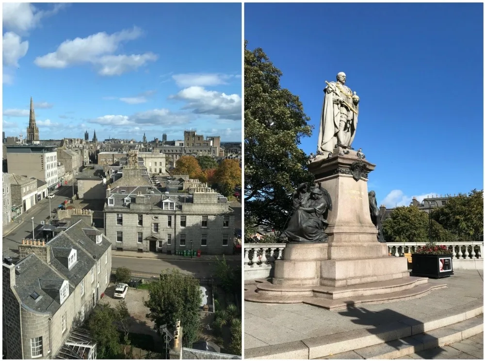 Aberdeen Granite City - places to visit in Aberdeen