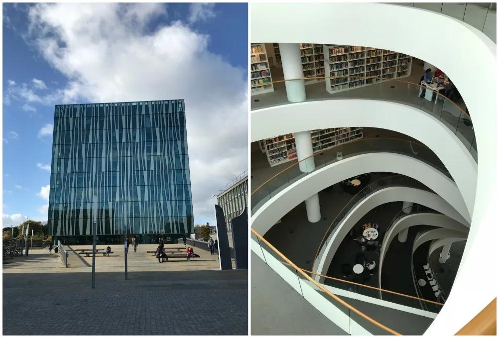 Aberdeen Library - weekend in Aberdeen