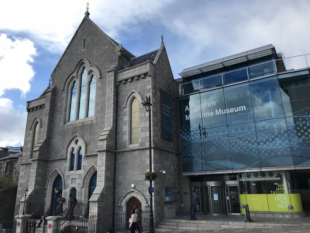 Aberdeen Maritime museum - weekend in Aberdeen