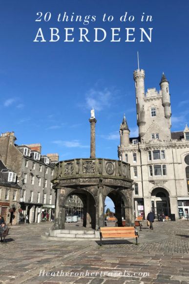 20 things to do in Aberdeen on a Weekend Break