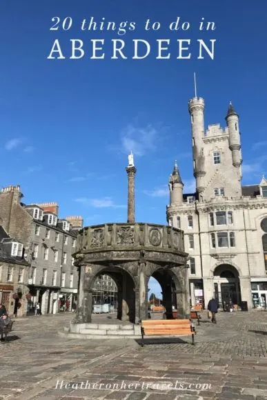 20 things to do in Aberdeen on a Weekend Break