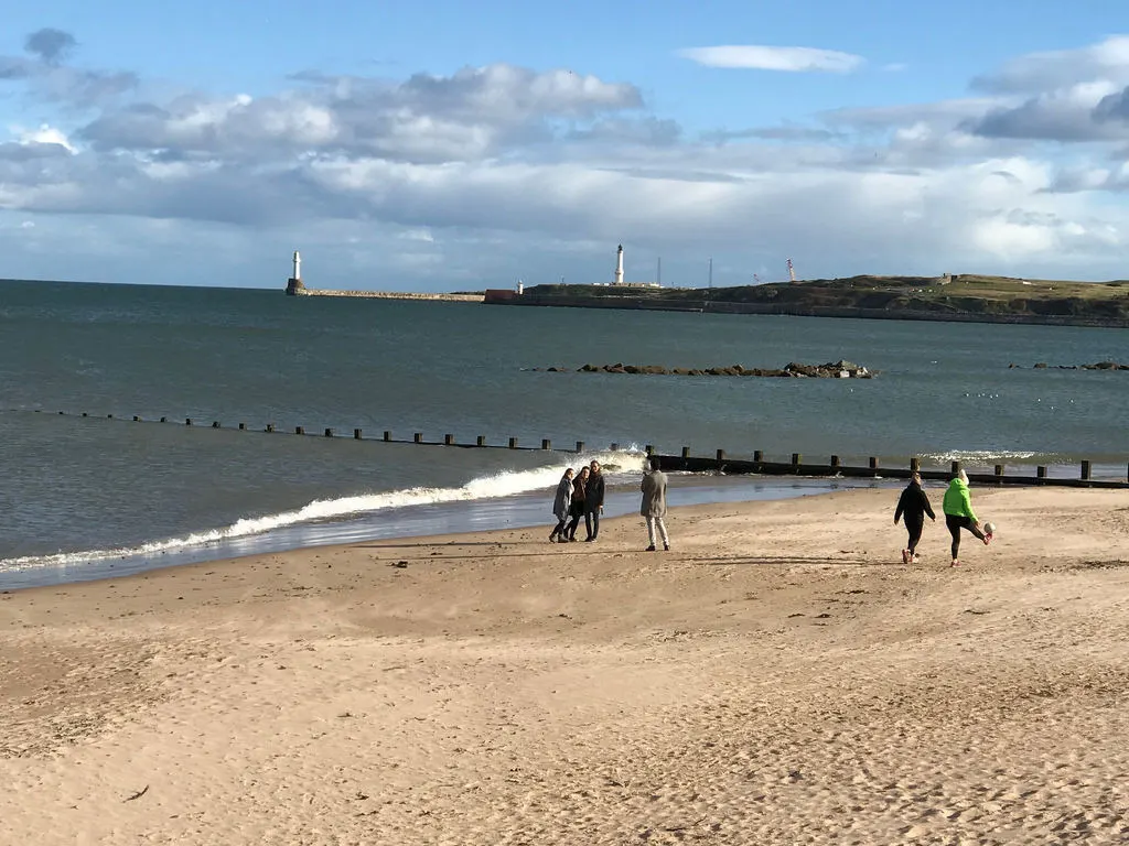 Beach at Aberdeen - things to do in Aberdeen