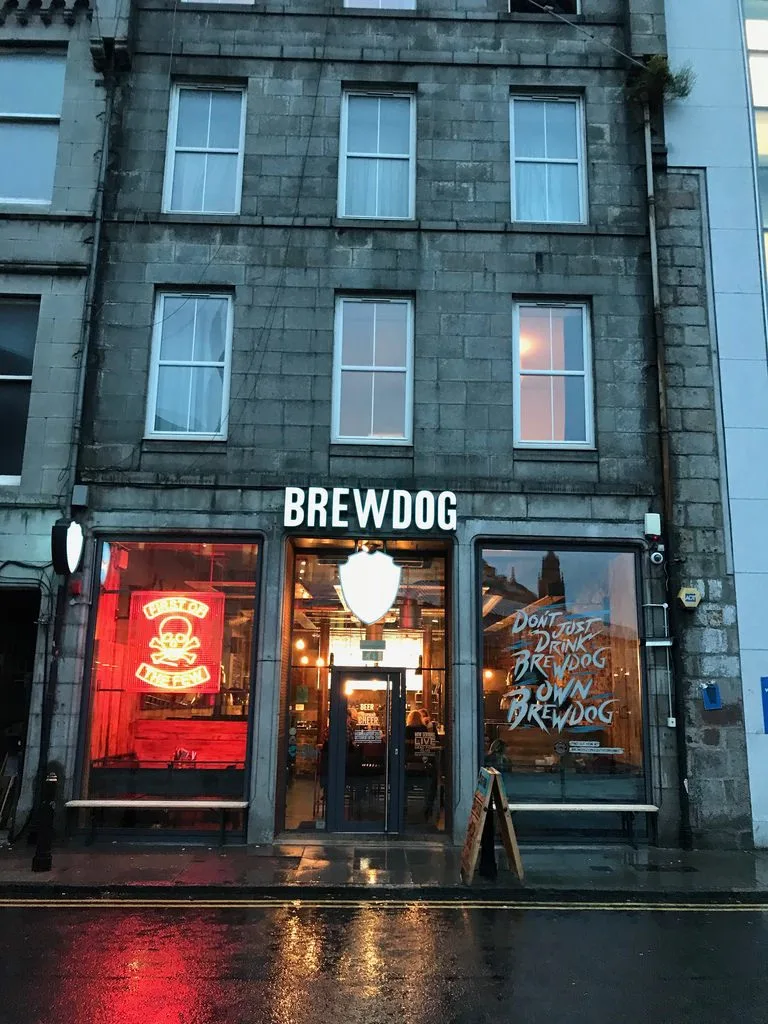 Brewdog in Aberdeen - things to do in Aberdeen 