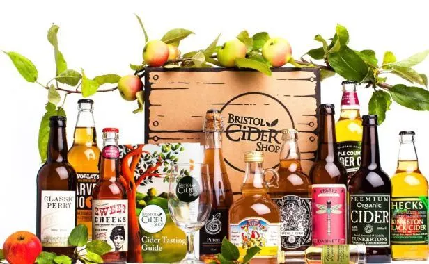 Bristol Cider Shop - Cider tasting hamper