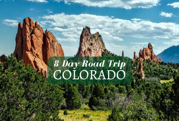 8 Day Road trip Colorado USA