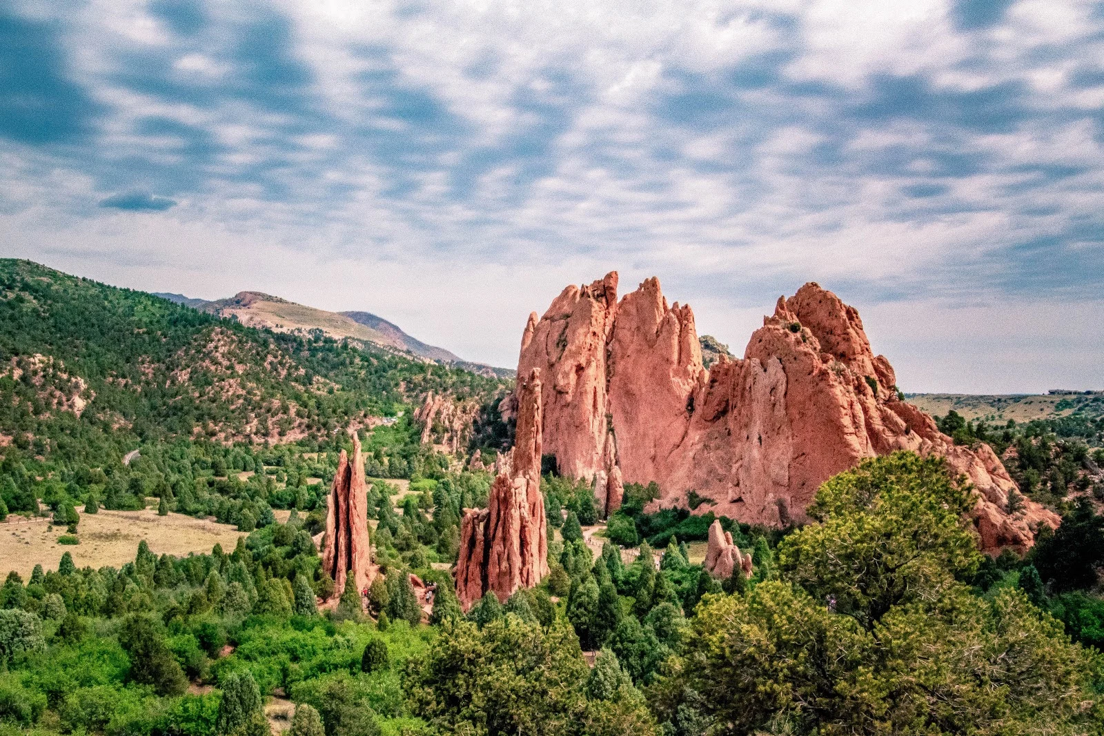 Garden of the Gods, Colorado Springs Photo Konnor McFerran