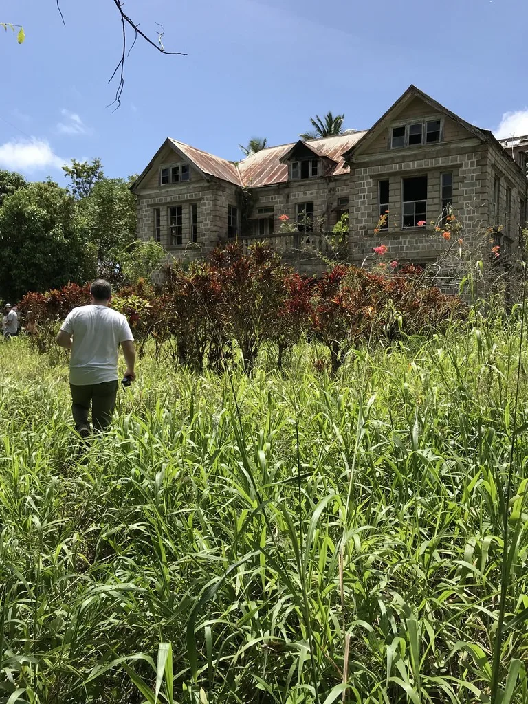 Grenada Chocolate company walk to plantation house Photo Heatheronhertravels.com