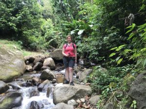 Hiking to Sulphur springs in Grenada Photo Heatheronhertravels.com