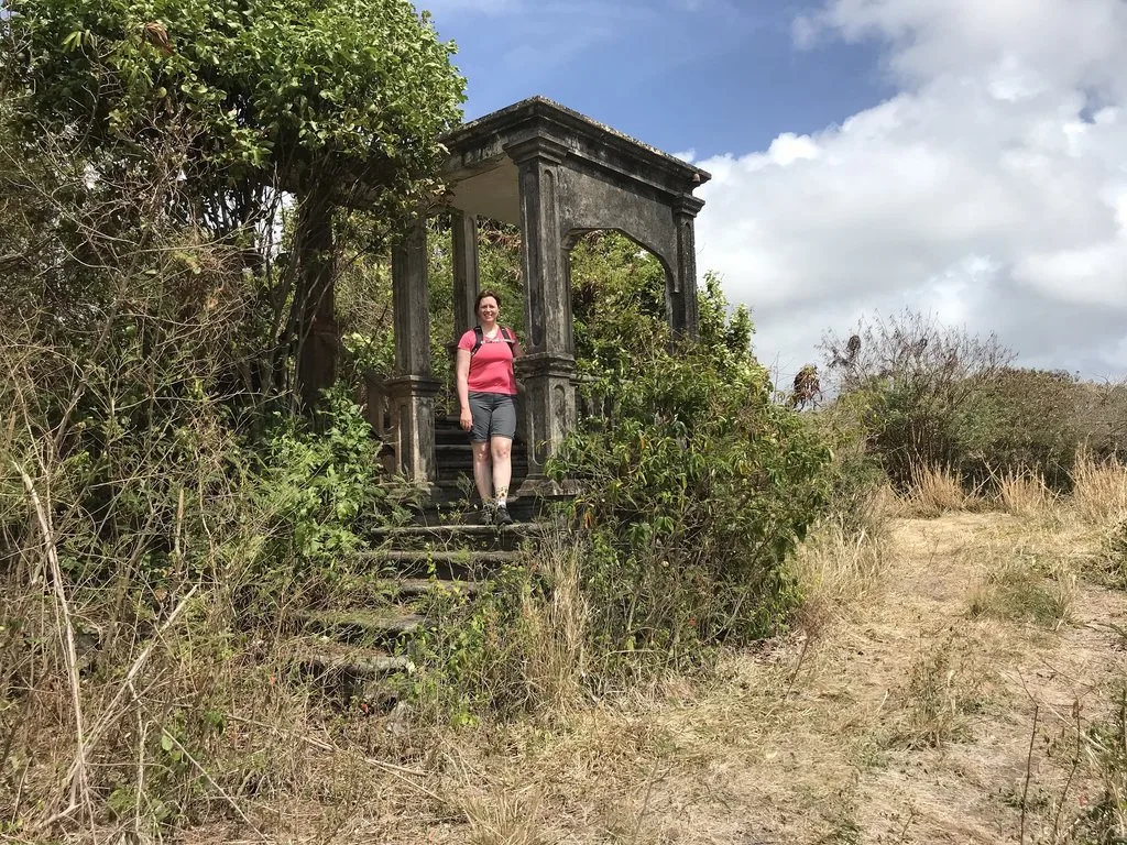 Hiking to Lake Antoine in Grenada Photo Heatheronhertravels.com