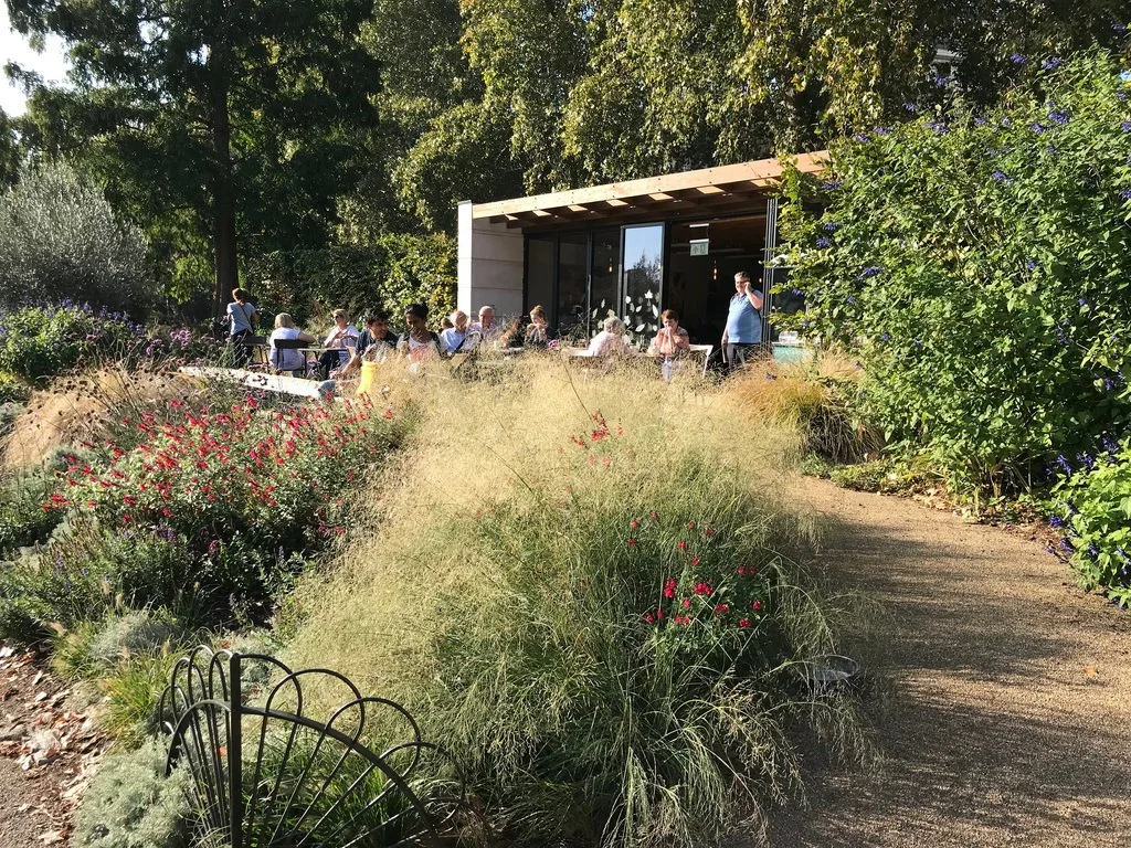 Italian Gardens in Kensington Gardens London