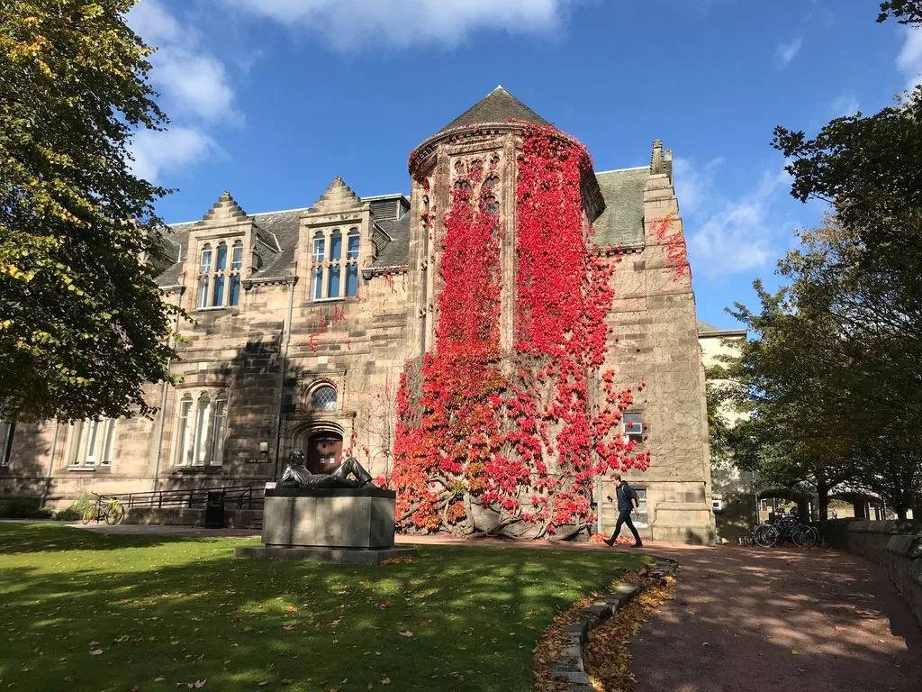 Kings College Aberdeen - weekend in Aberdeen 