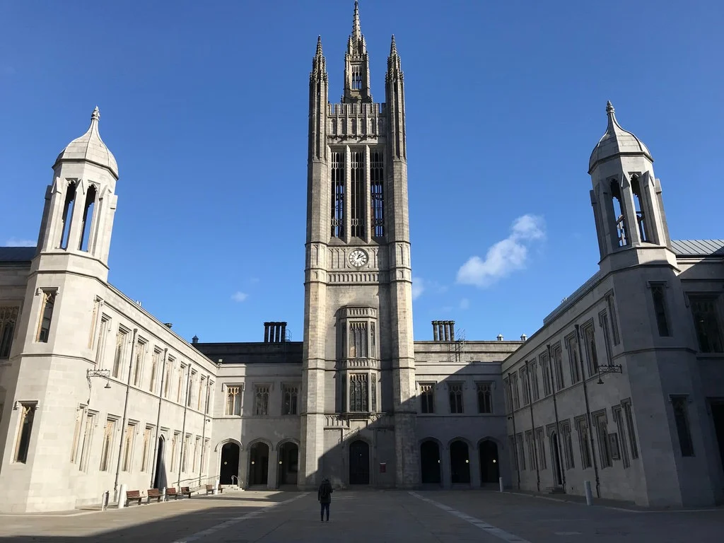 Marischal College Aberdeen - weekend in Aberdeen