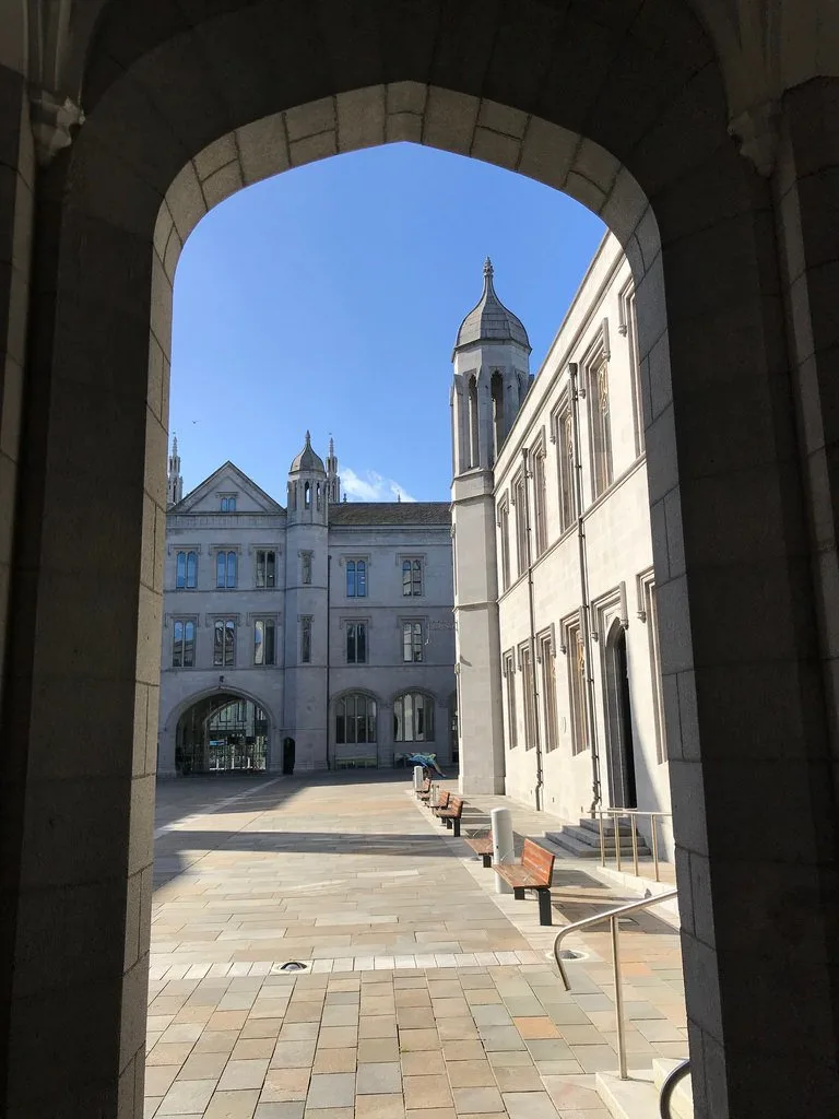 Marischal College Aberdeen - weekend in Aberdeen