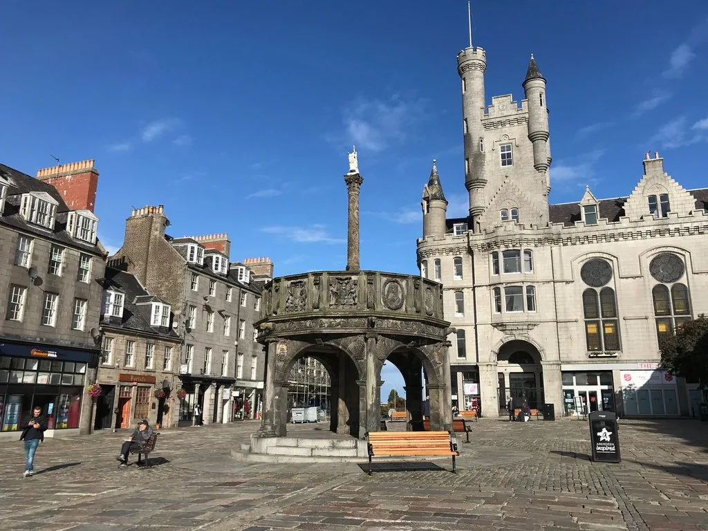 Mercat Cross Castle Square Aberdeen - things to do in Aberdeen