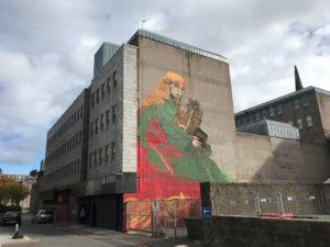 Nuart Aberdeen streetart - things to do in Aberdeen with FlyBmi