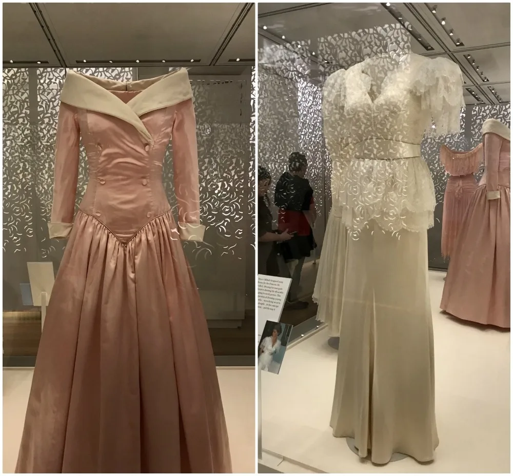 Princess Diana Dresses at Kensington Palace